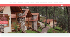 Desktop Screenshot of bosqueescondido.com.mx